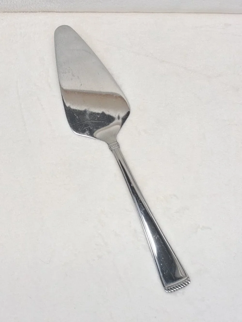 Reed & Barton Select‎ 18/10 Stainless Steel Pie Server Cake Server Flatware